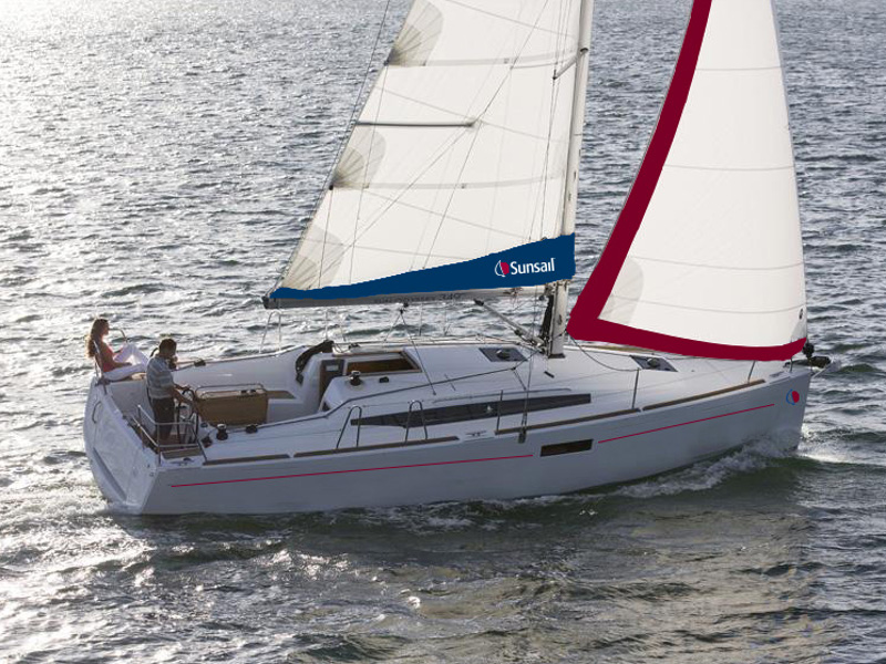 Sun Odyssey 349 — photo 1