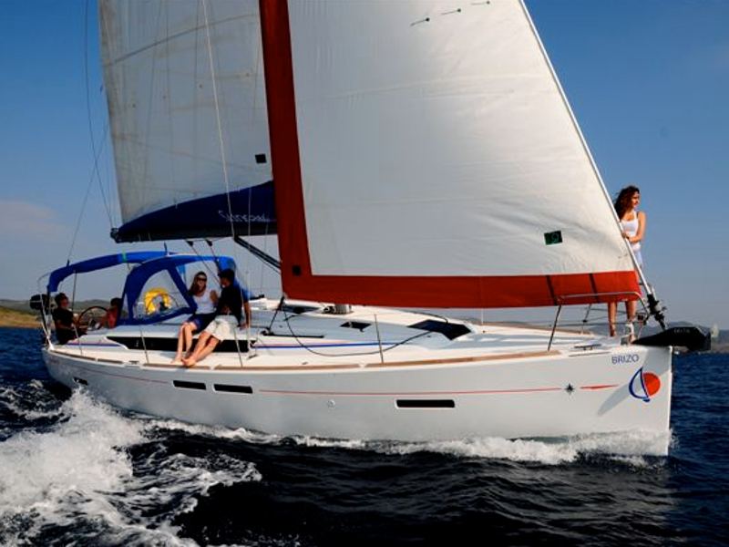 Sun Odyssey 419 — photo 1