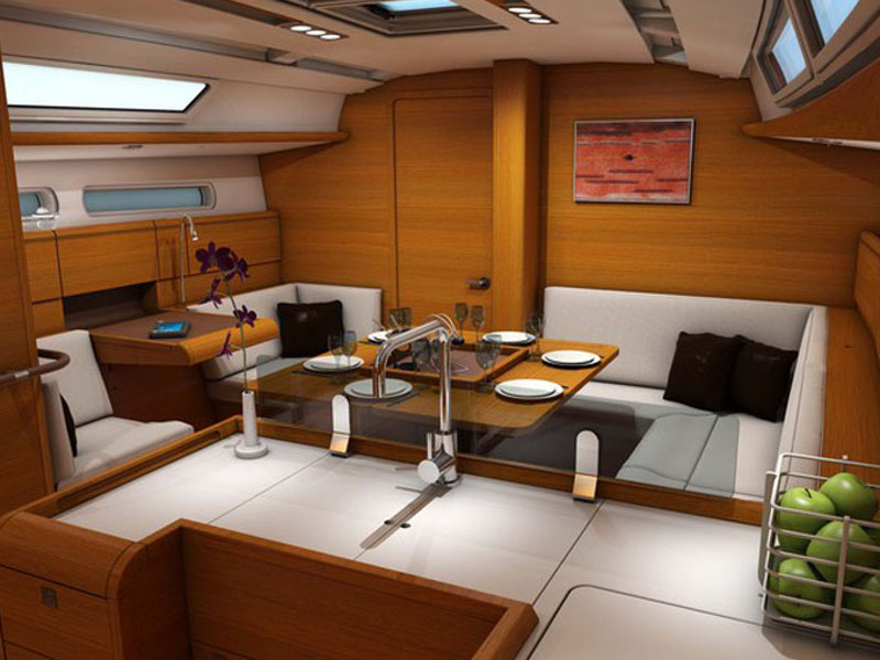 Sun Odyssey 419 — photo 2