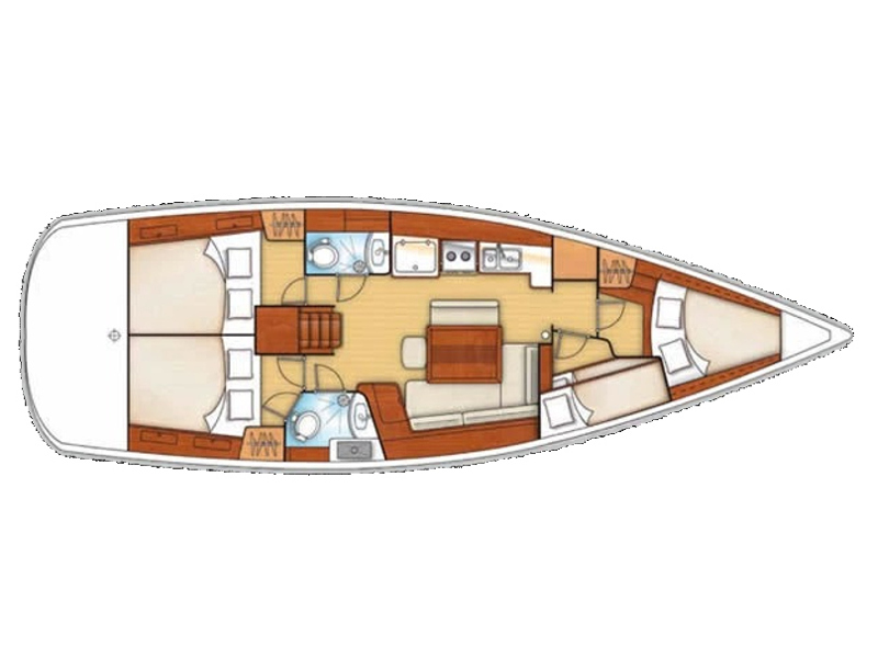 Oceanis 43 — photo 16
