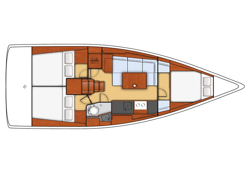 Oceanis 38 — photo 7