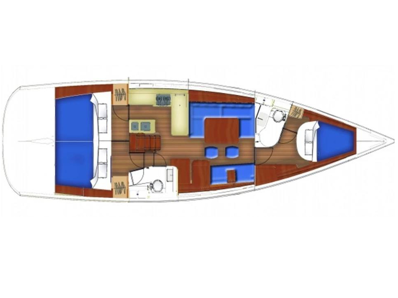 Oceanis 46 — photo 12