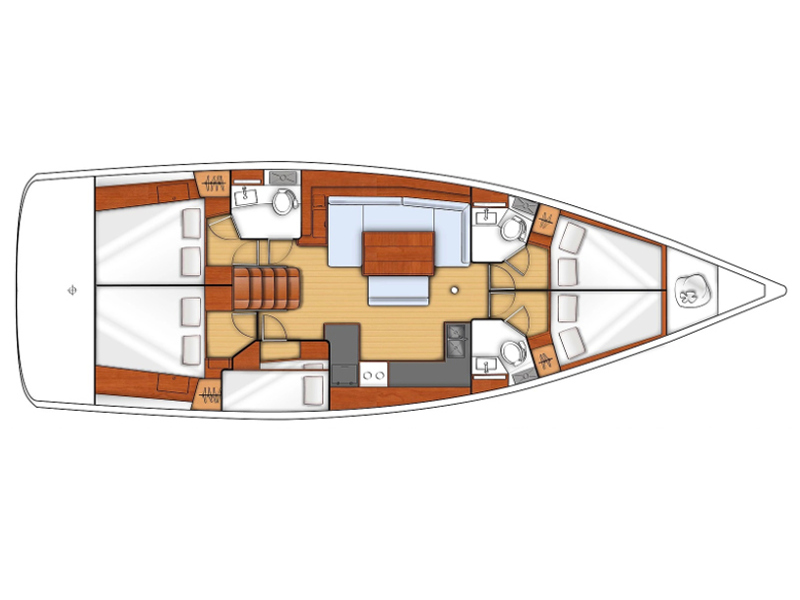 Oceanis 48 — photo 10