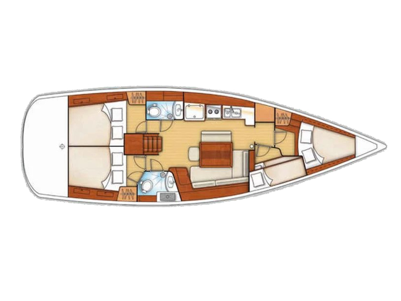Oceanis 43 — photo 8