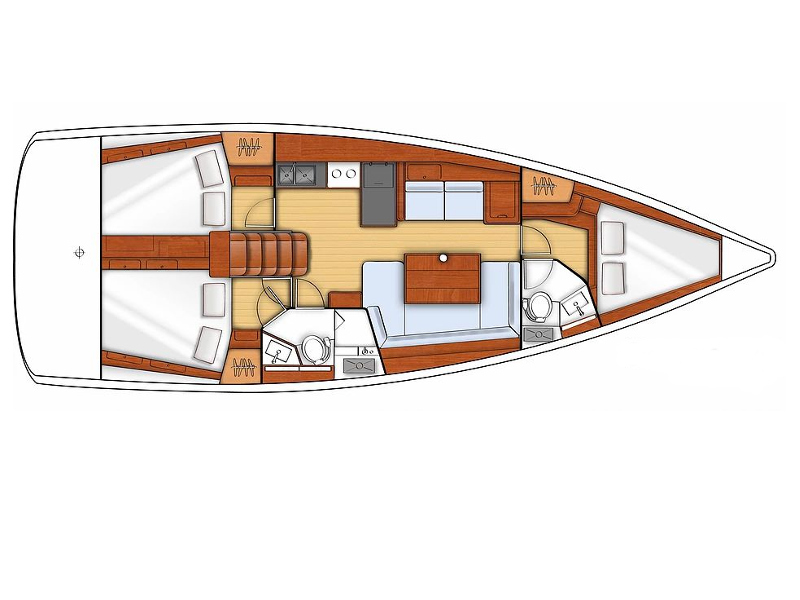 Oceanis 41 — photo 24