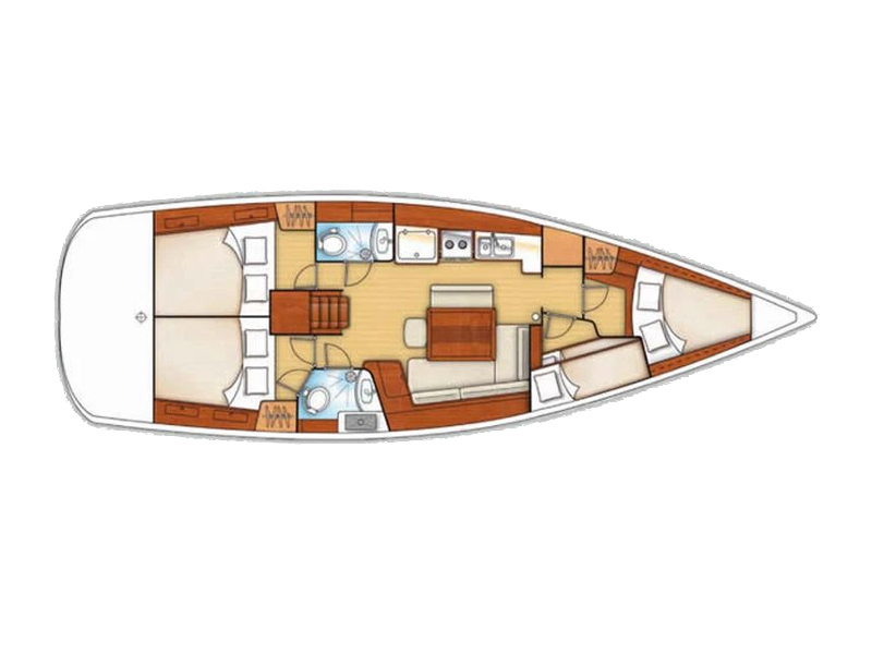 Oceanis 43 — photo 15