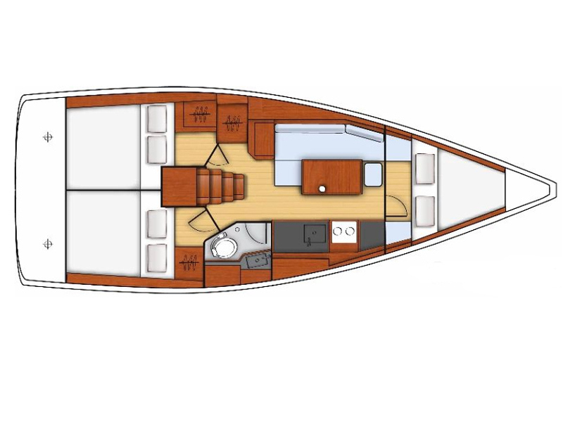 Oceanis 35 — photo 10