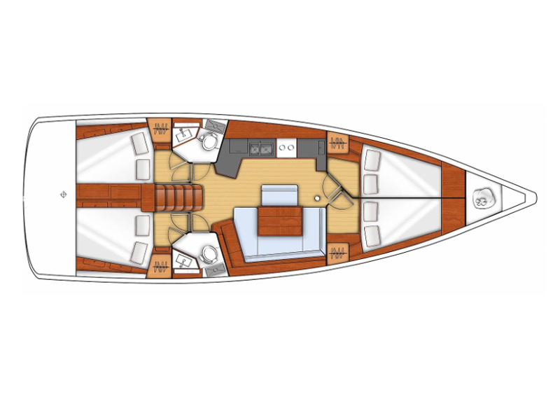 Oceanis 45 — photo 13
