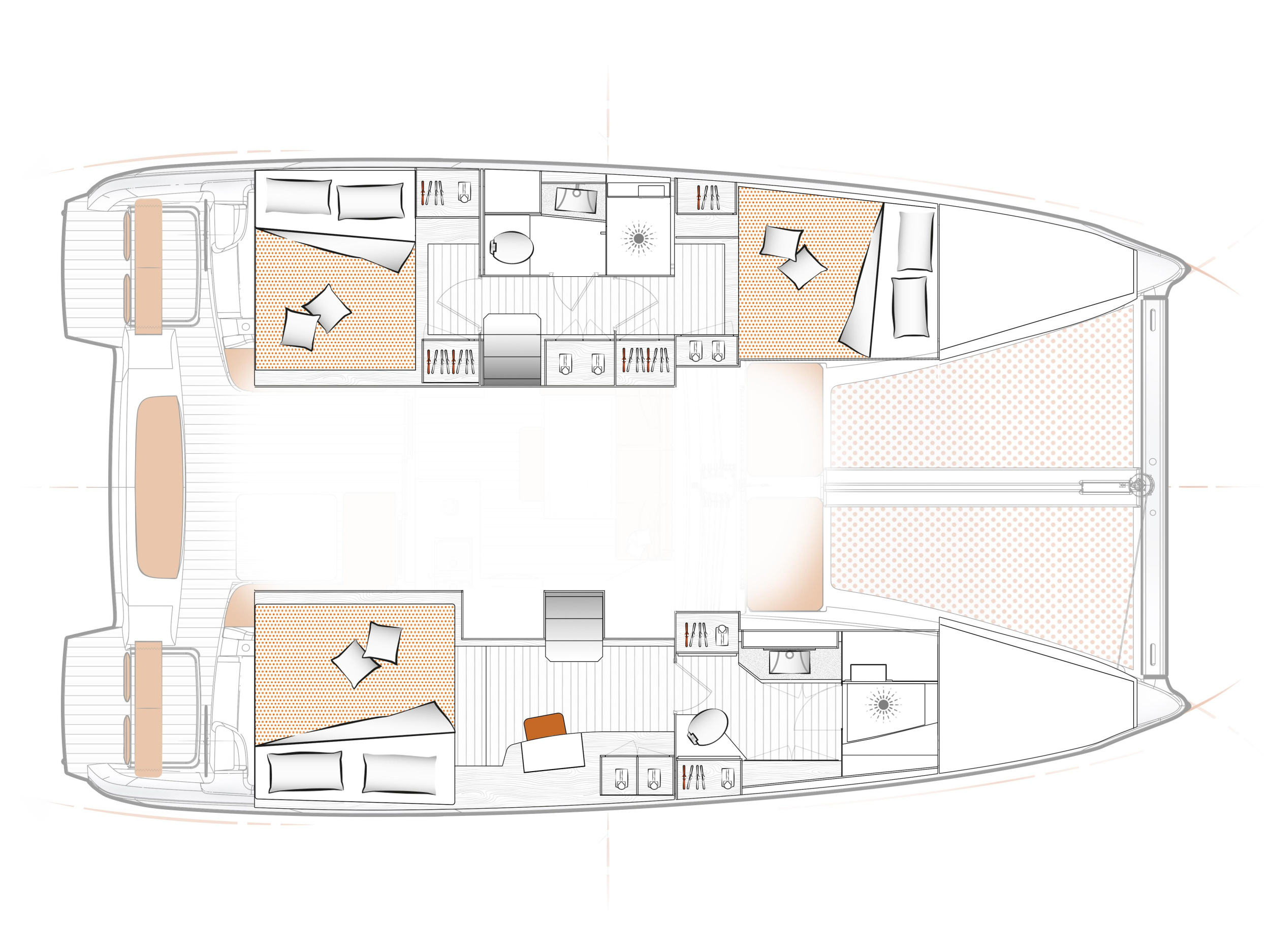 Excess 11 3cabins — photo 10