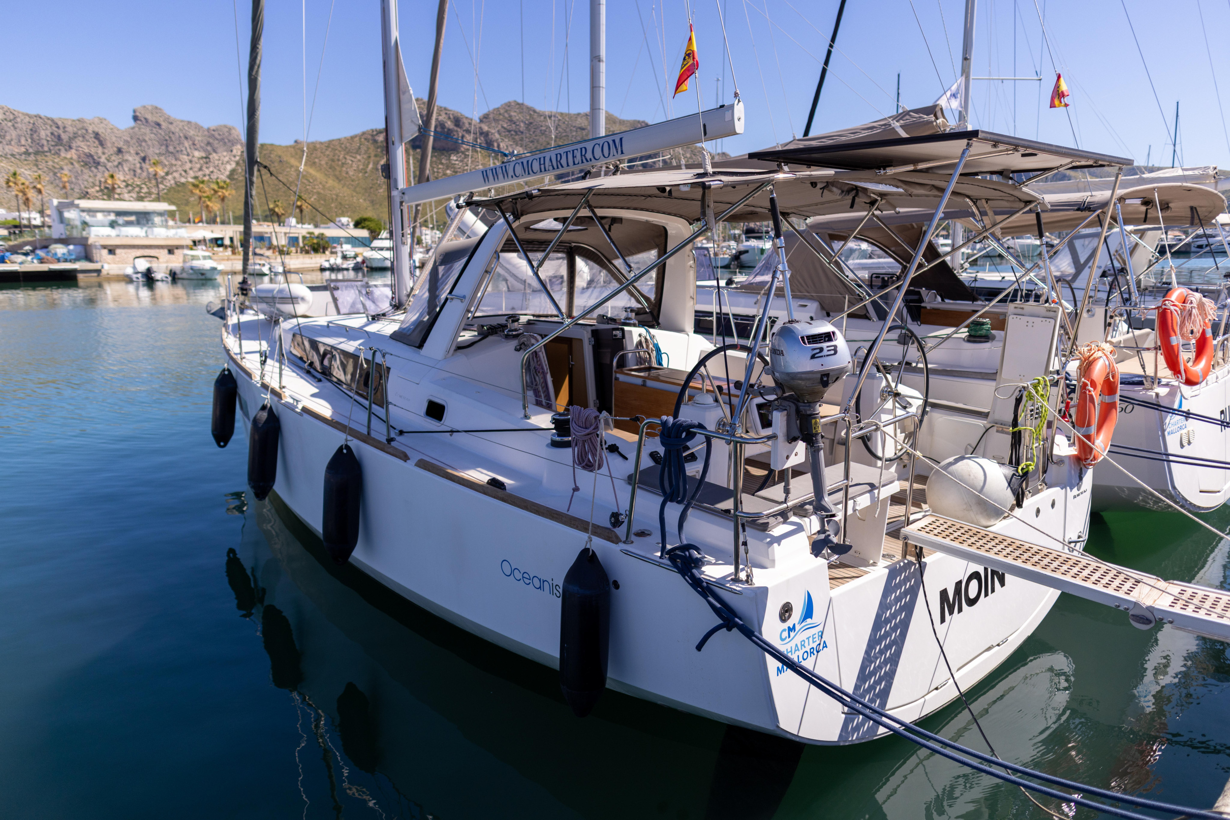 Oceanis 38 — photo 7