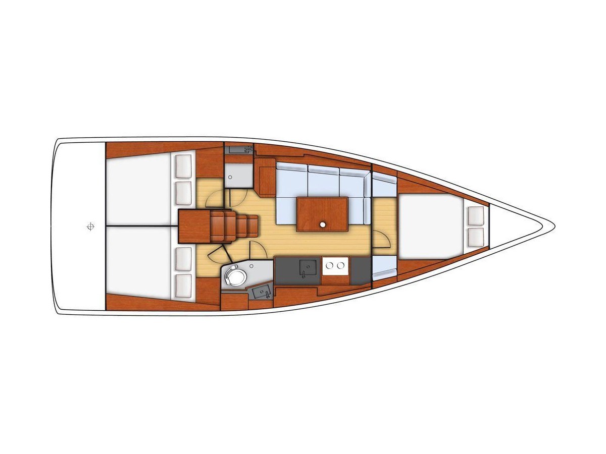 Oceanis 38 — photo 23