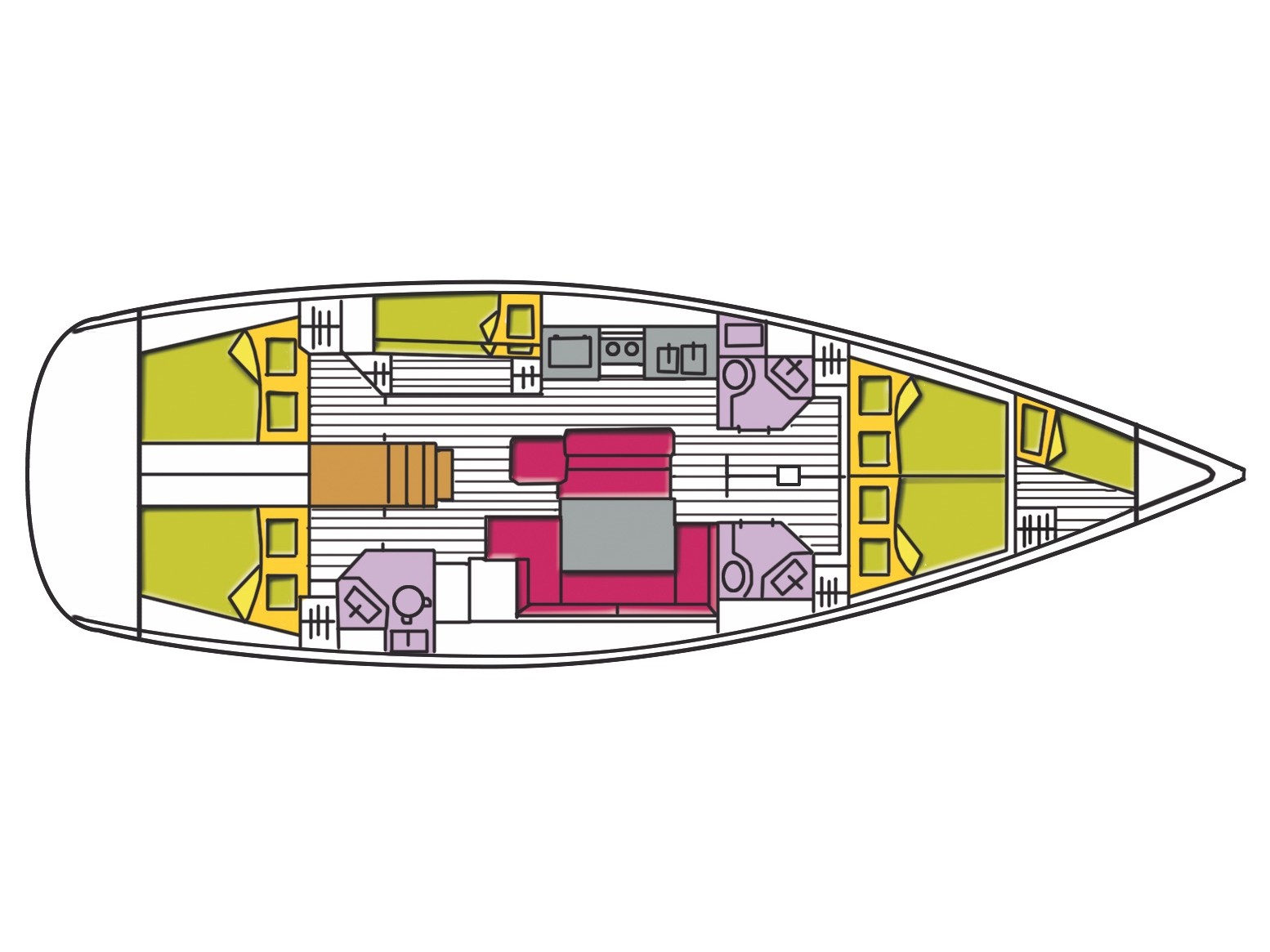Oceanis 50 Family — photo 11
