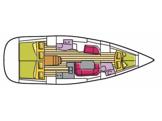 Sun Odyssey 42i — photo 17