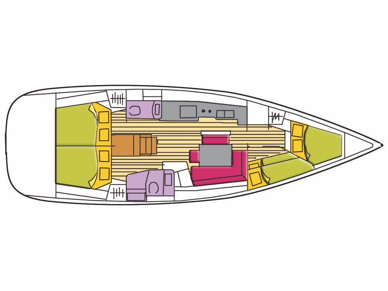 Oceanis 46 — photo 9