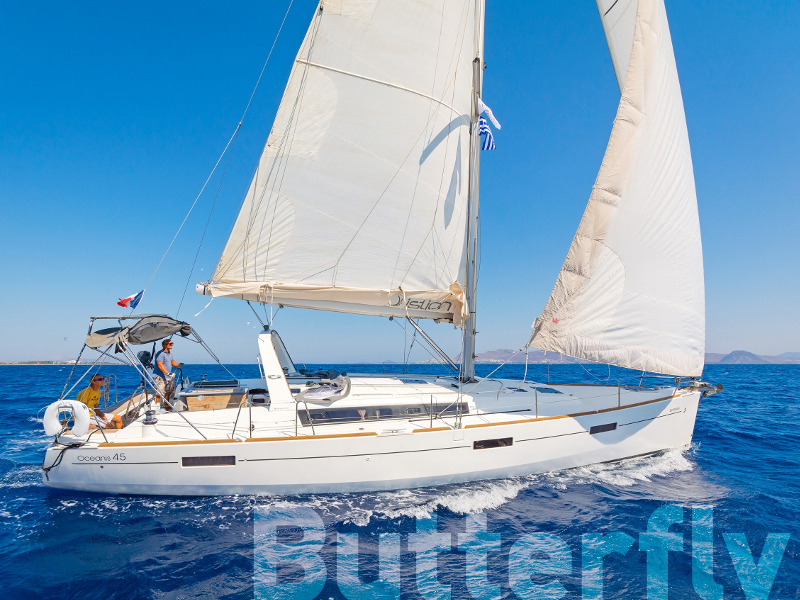 Oceanis 45 — photo 1