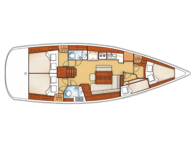Oceanis 43 — photo 27