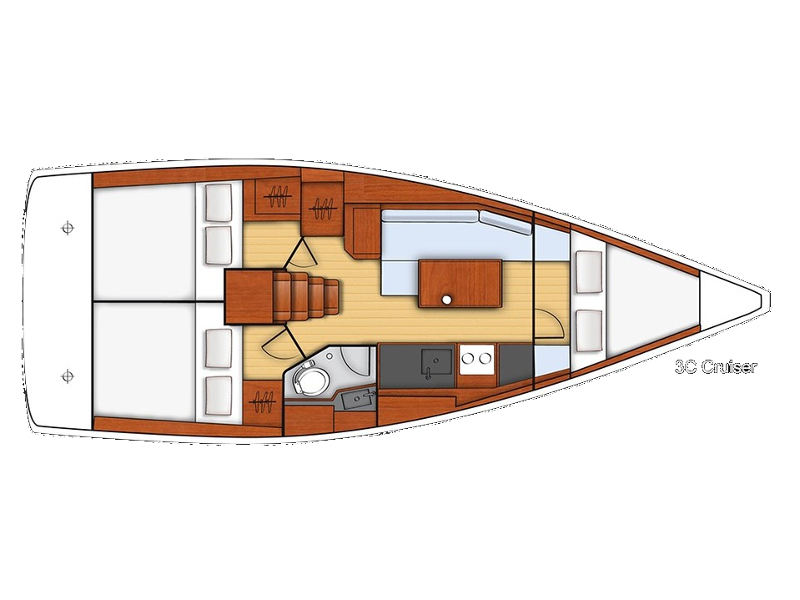 Oceanis 35 — photo 20