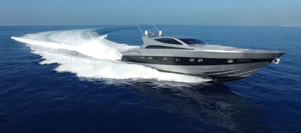 Alfamarine 78 HT — photo 19