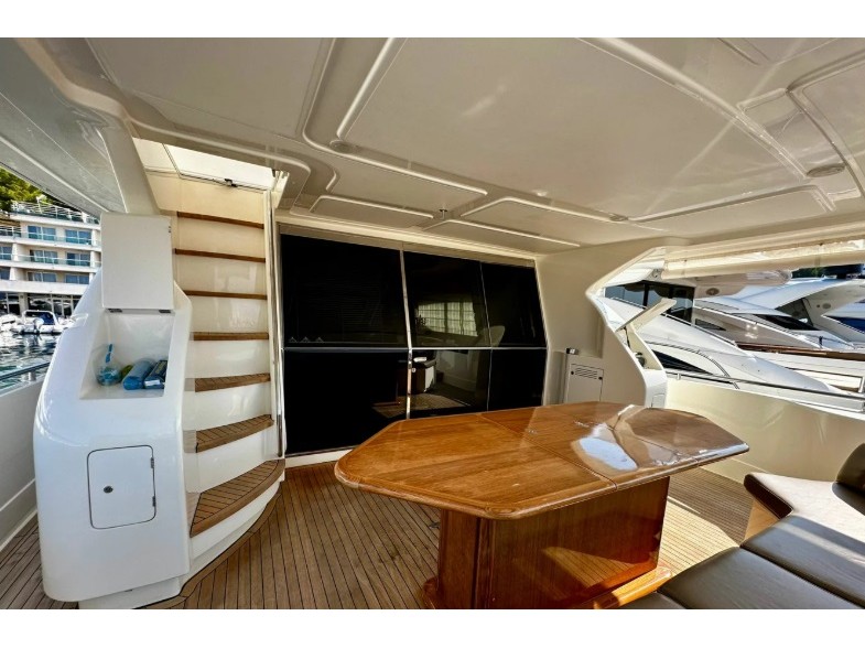 Ferretti 730 Fly — photo 4
