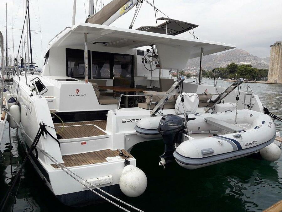 Photo #1 - LUCIA 40 (Aeris) en MARTINIQUE - LE MARIN - 26499