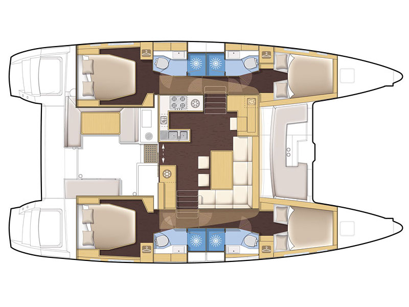 Lagoon 450 F — photo 26