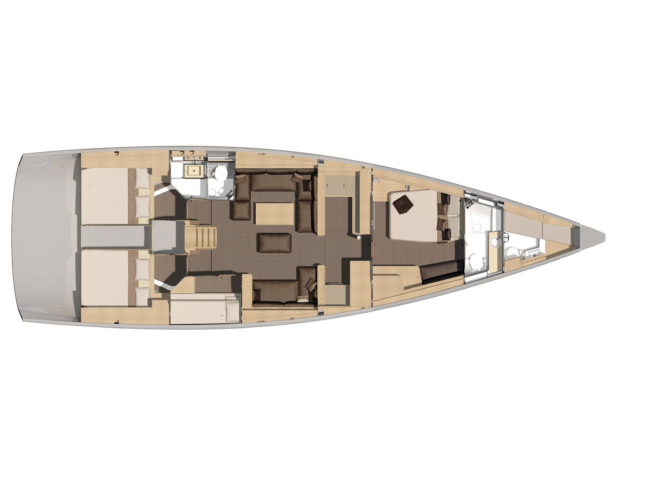 Dufour 56 Exclusive — photo 3