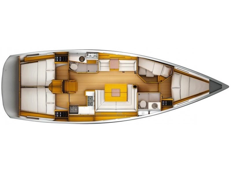 Sun Odyssey 449 — photo 2