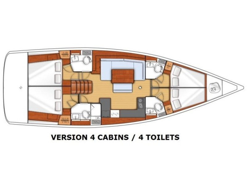 Oceanis 48 — photo 9
