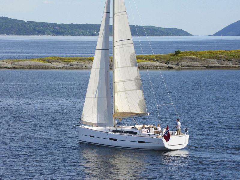 Dufour 412 Grand large — photo 1
