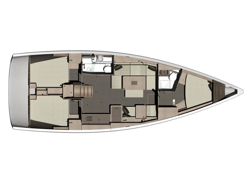 Dufour 412 Grand large — photo 19