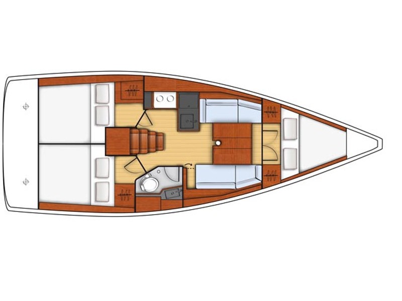 Oceanis 35.1 — photo 3