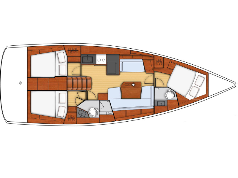 Oceanis 41.1 — photo 2