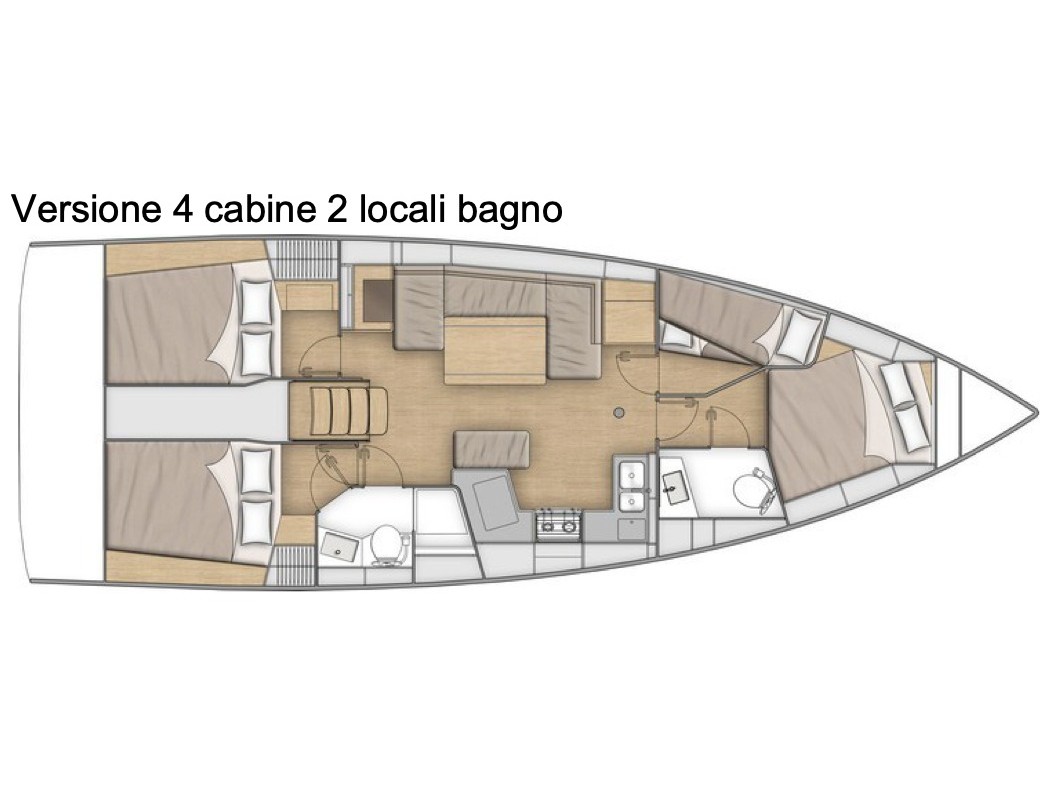 Oceanis 40.1 — photo 14