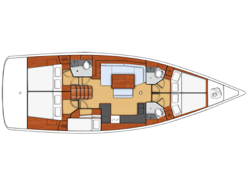 Oceanis 48 — photo 6