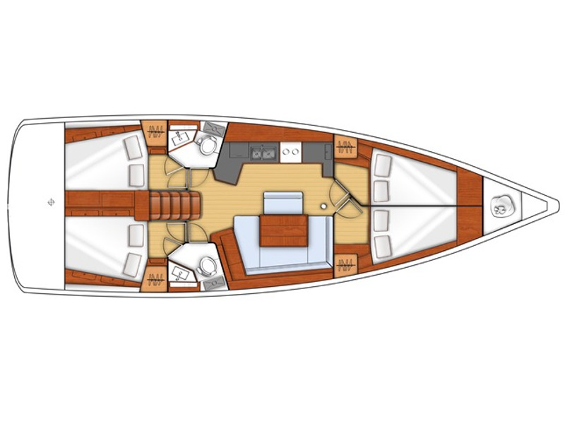Oceanis 45 — photo 3