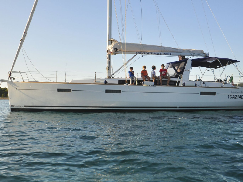 Oceanis 45 — photo 4
