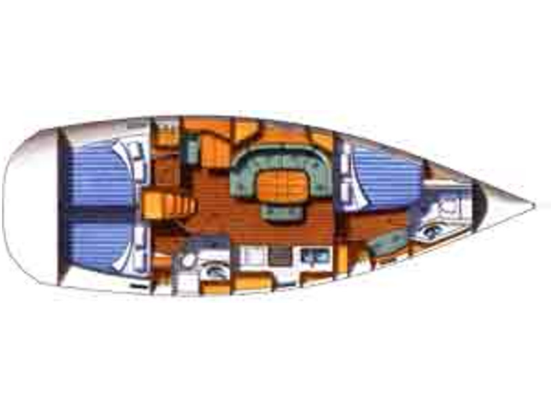 Oceanis 393 Clipper — photo 4