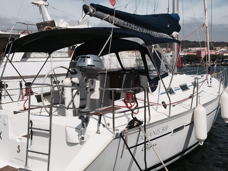 Oceanis 393 Clipper — photo 5