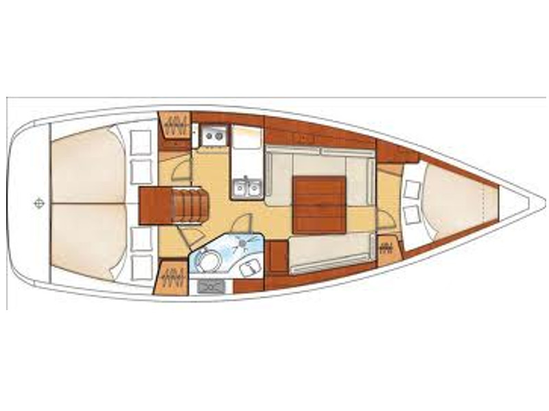 Oceanis 34 — photo 4