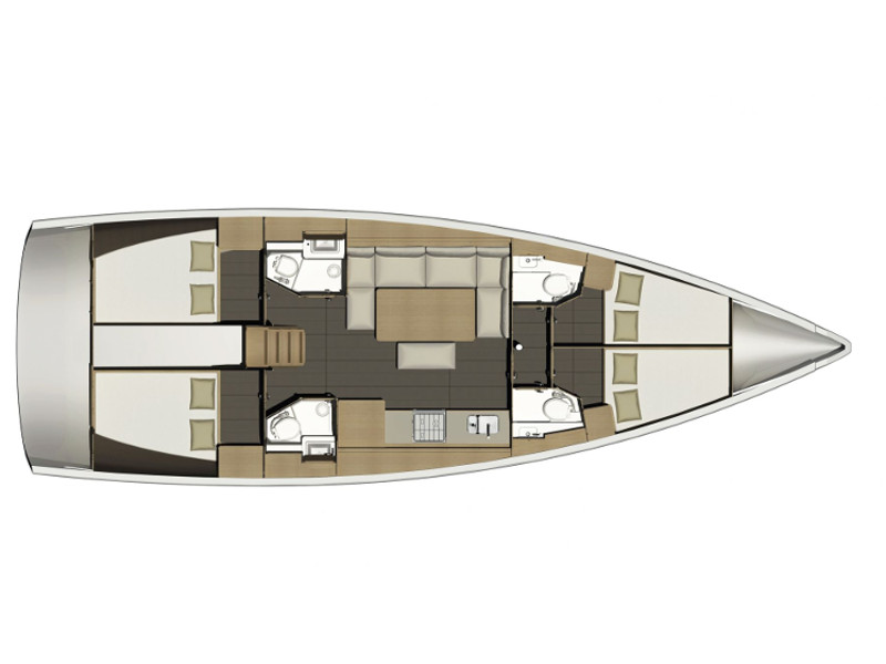 DUFOUR 460 Grand Large BT — photo 8