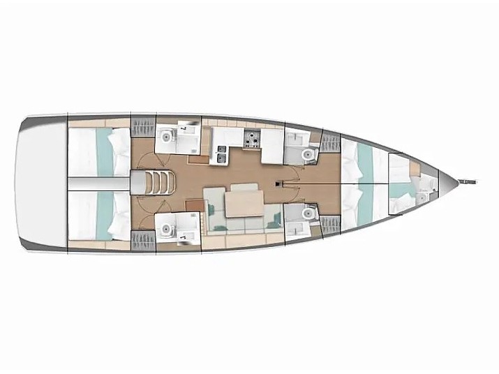 Sun Odyssey 490 — photo 13