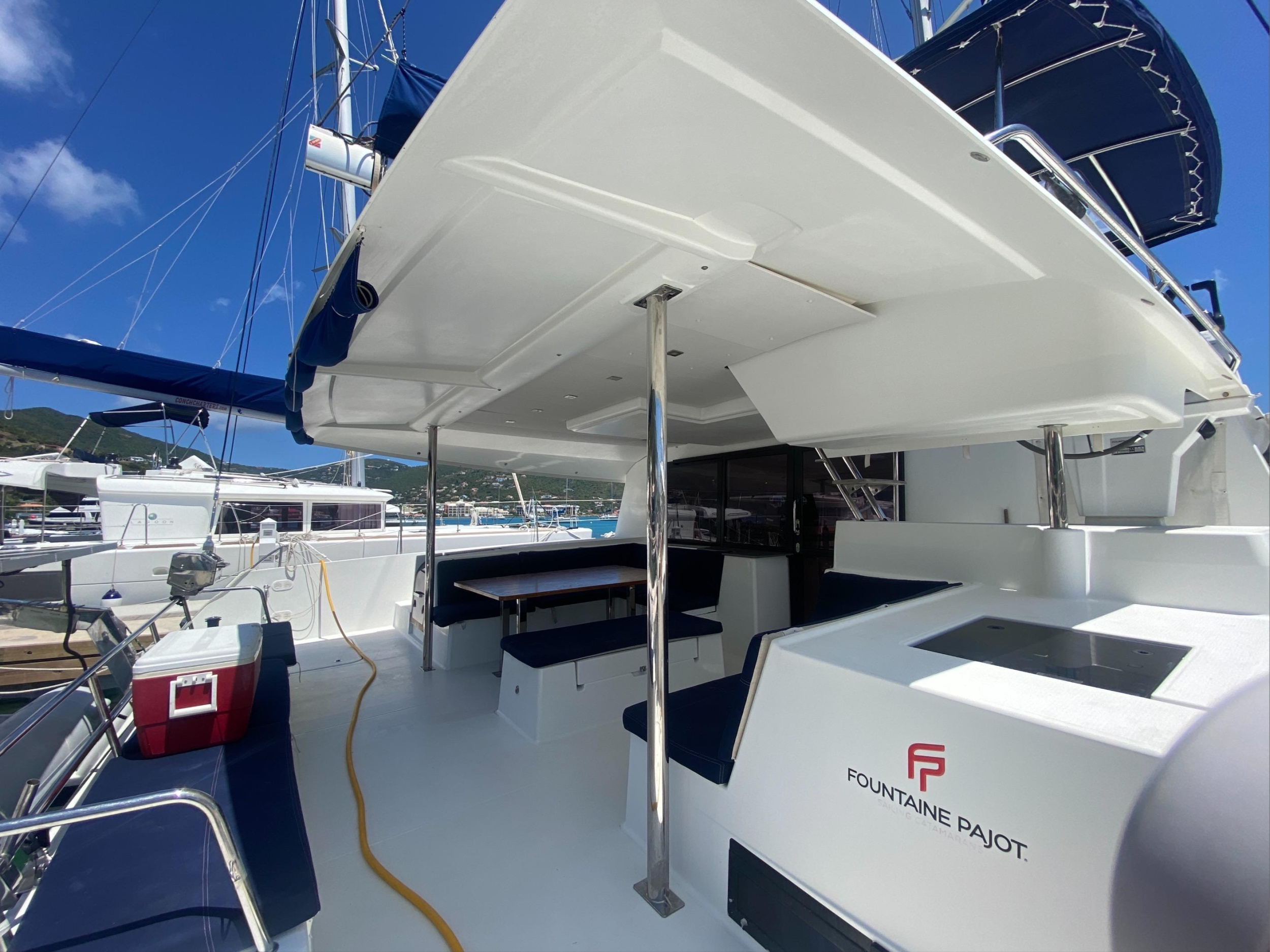 Fountaine Pajot Saba 50 — photo 32