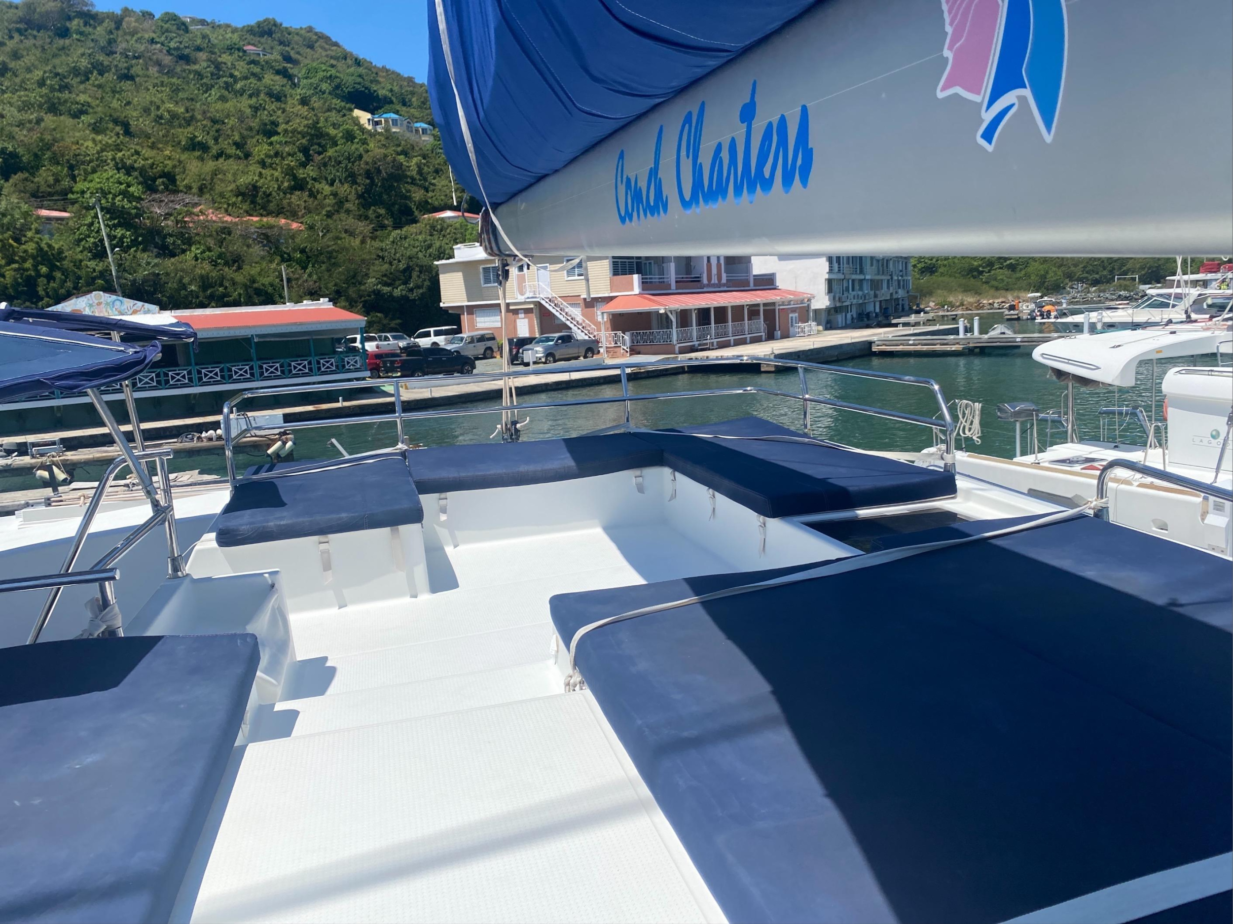 Fountaine Pajot Saba 50 — photo 16