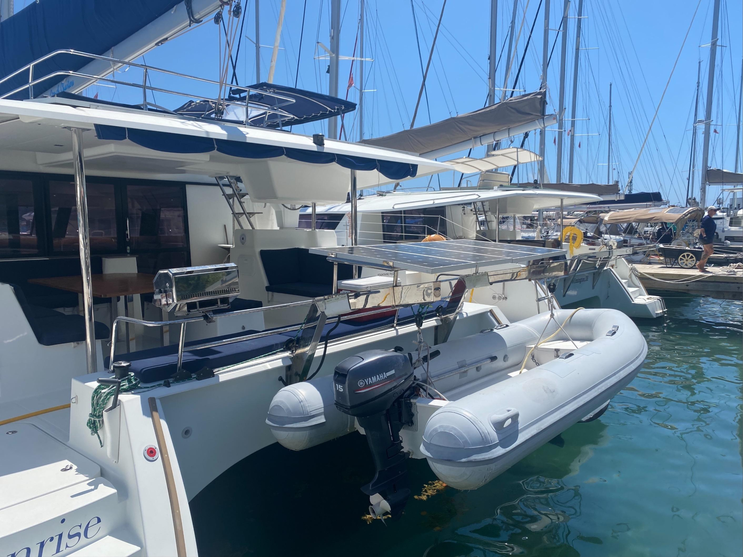 Fountaine Pajot Saba 50 — photo 23