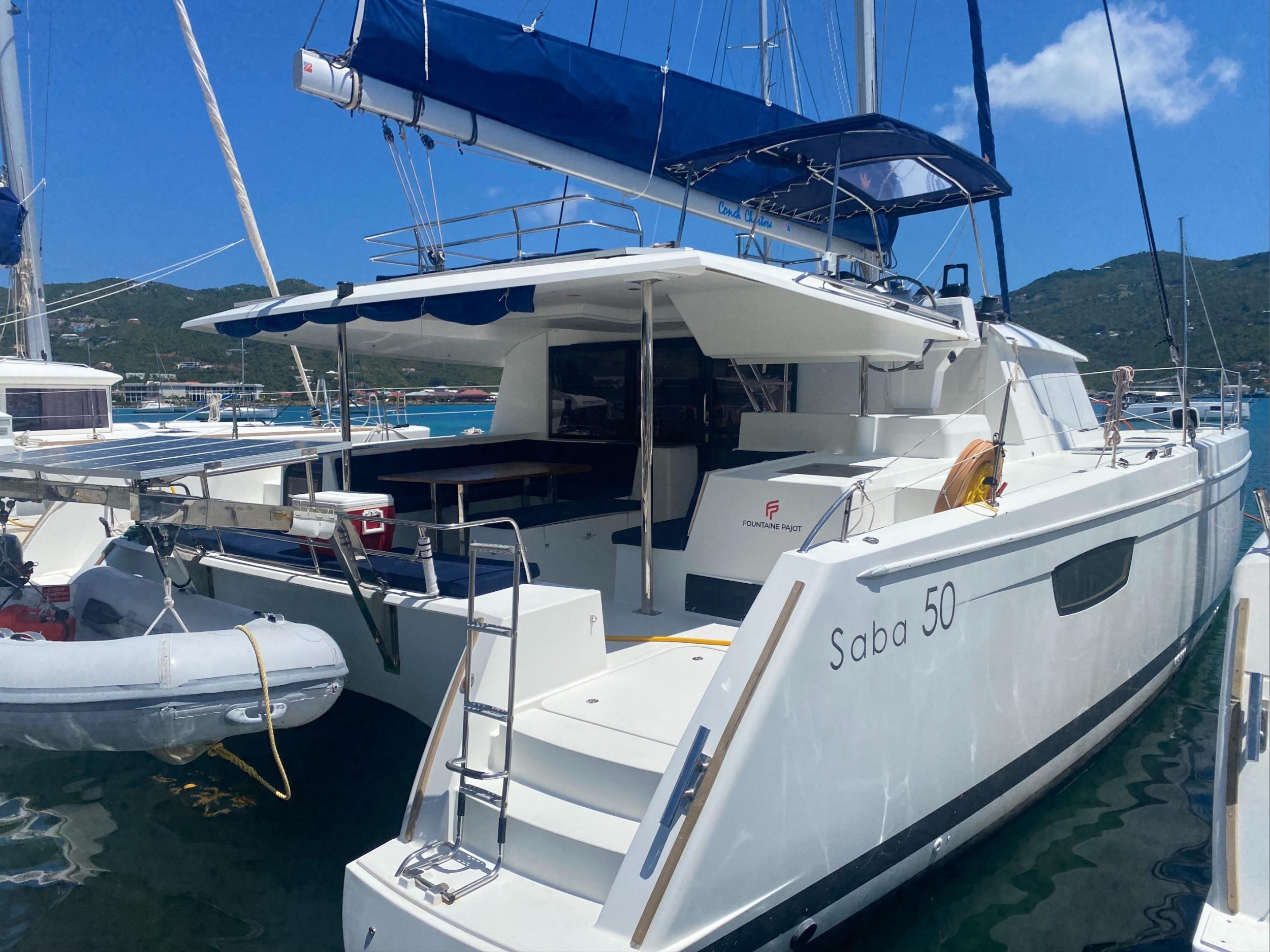 Fountaine Pajot Saba 50 — photo 11