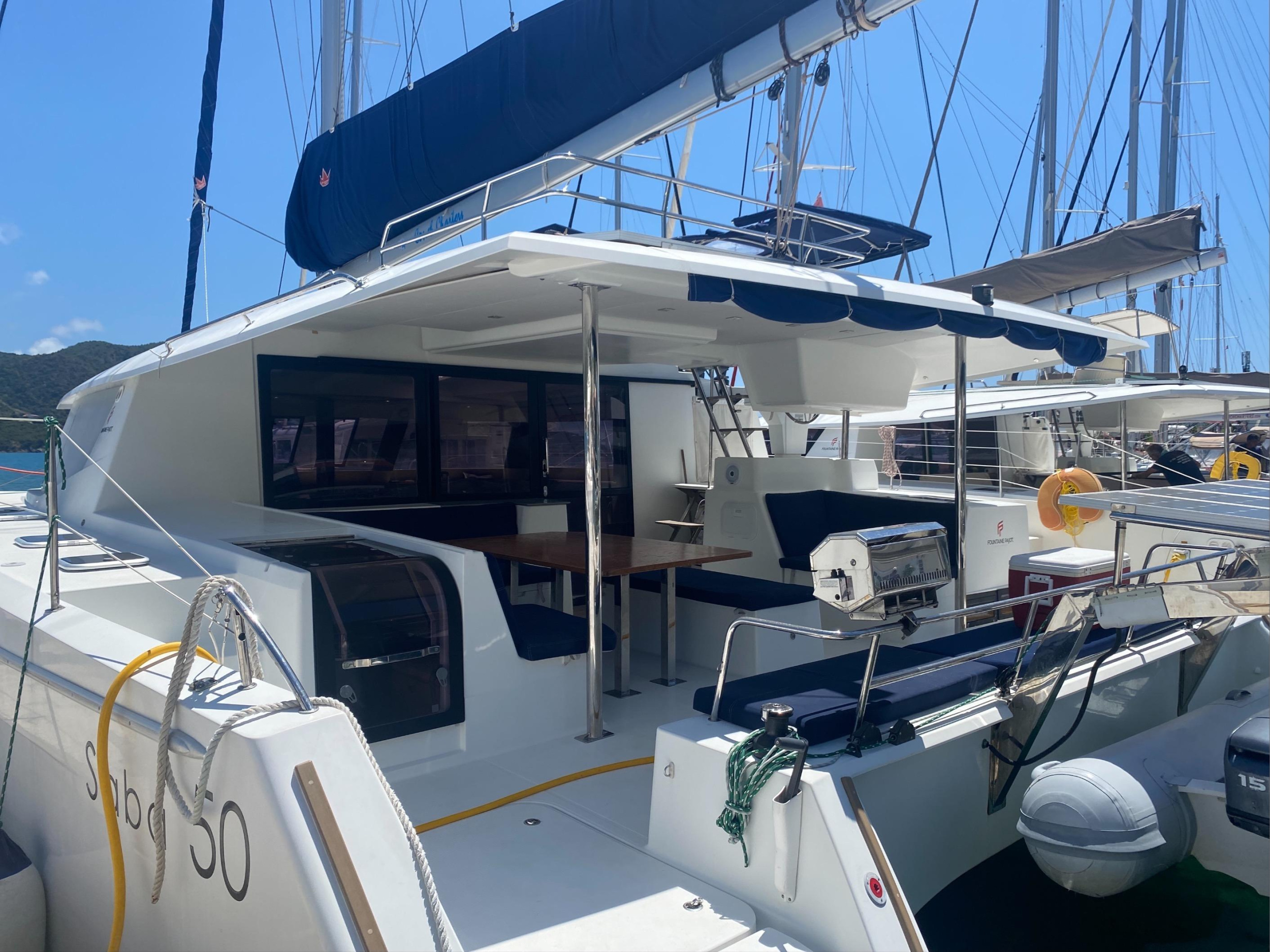Fountaine Pajot Saba 50 — photo 22