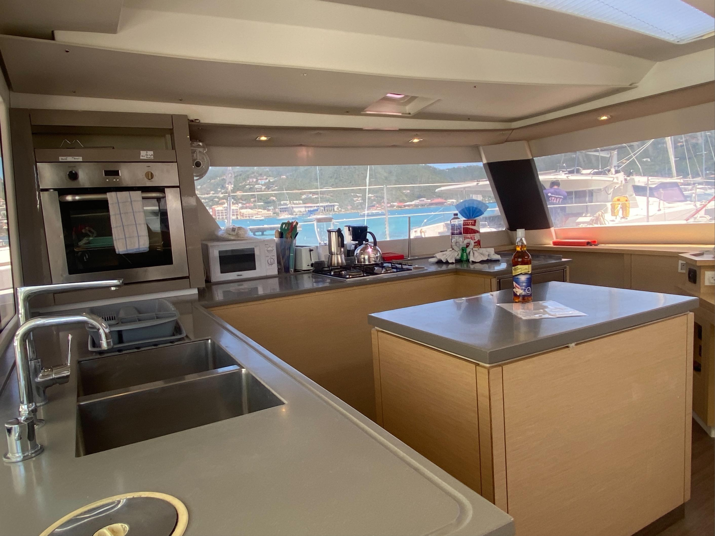 Fountaine Pajot Saba 50 — photo 4