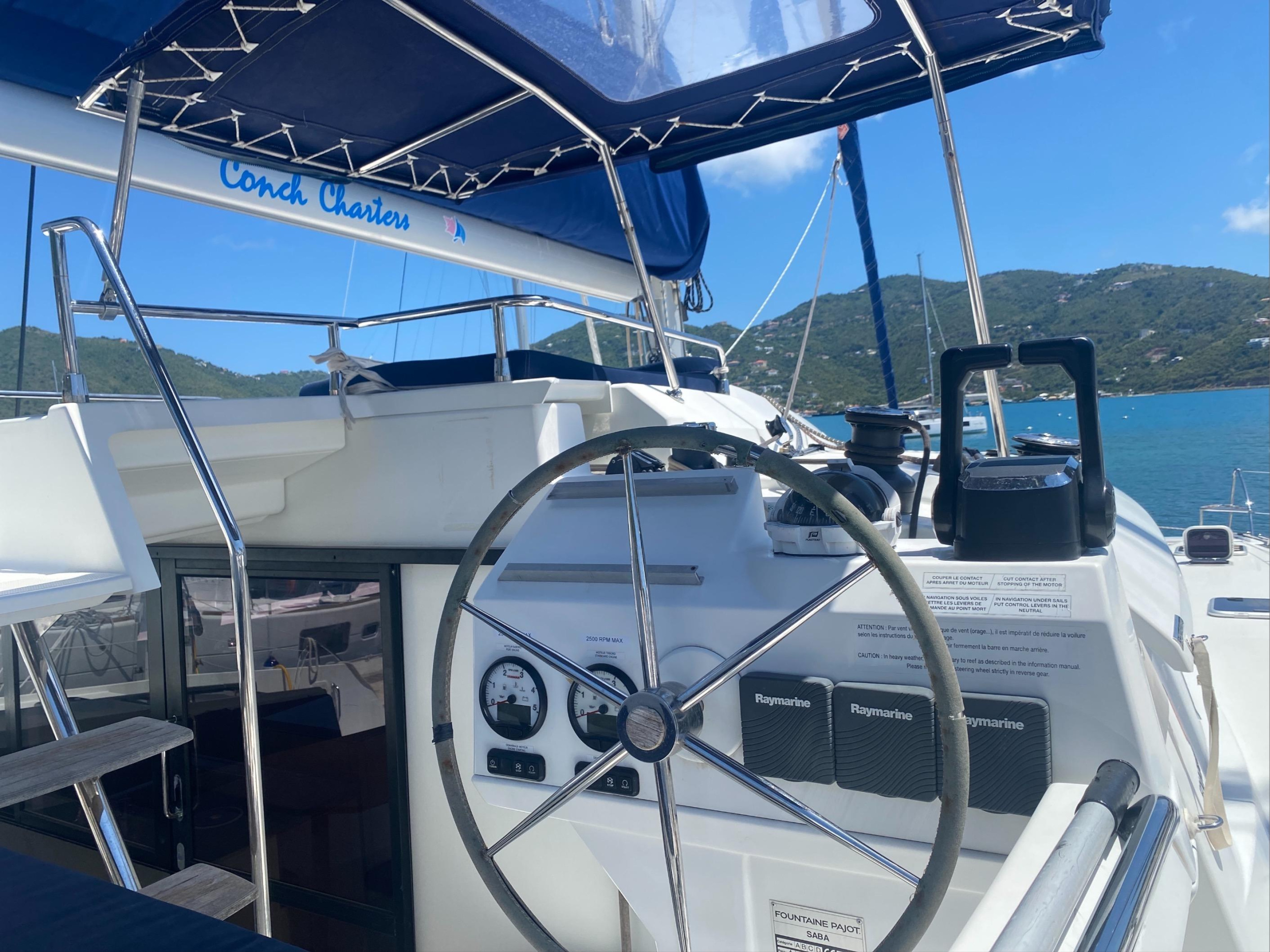 Fountaine Pajot Saba 50 — photo 18