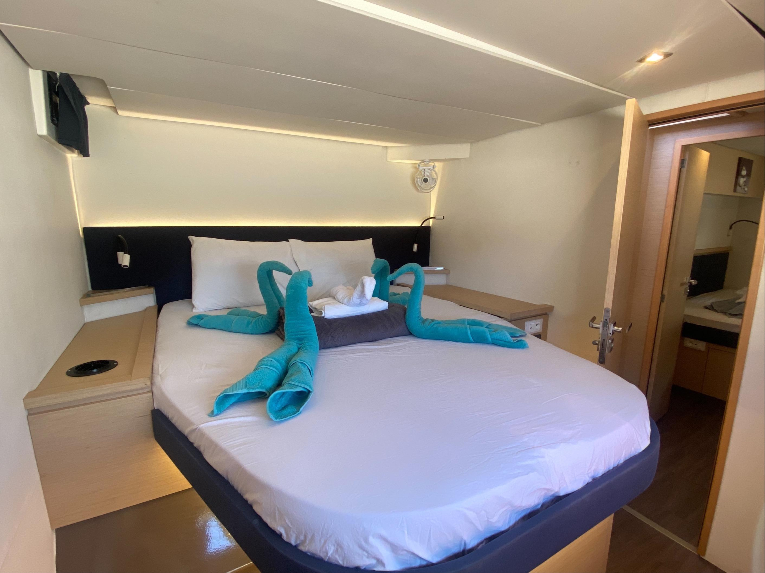 Fountaine Pajot Saba 50 — photo 14