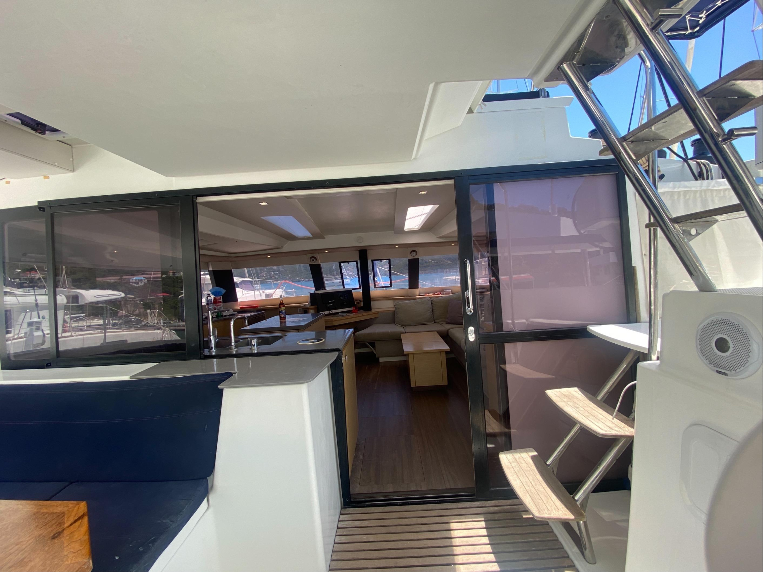Fountaine Pajot Saba 50 — photo 26